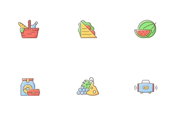 Picnic Icon Pack