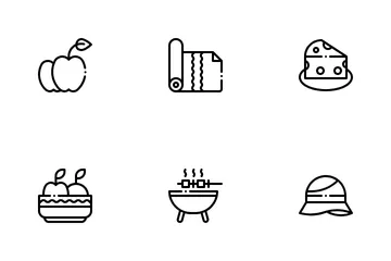 Picnic Icon Pack