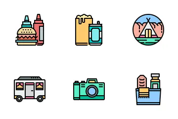 Picnic Icon Pack