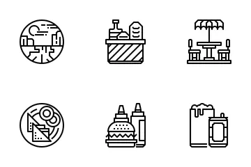 Picnic Icon Pack