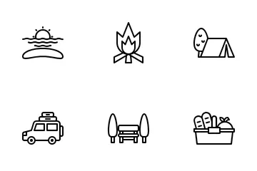 Picnic Icon Pack