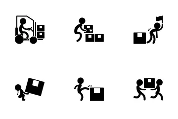 Pictogram Delivery Icon Pack