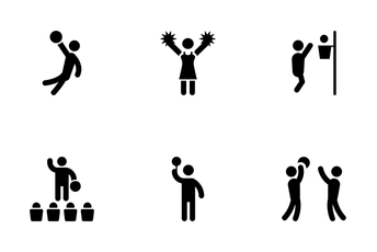 Pictograms Vector Pack 4 Icon Pack