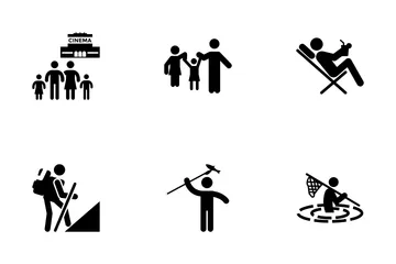 Pictograms Vector Pack 5 Icon Pack