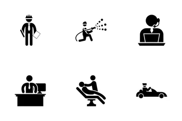 Pictograms Vector Pack 6 Icon Pack