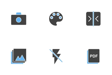 Picture Editing Icon Pack