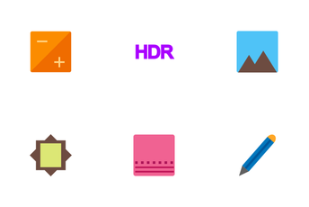 Picture Editing  Icon Pack
