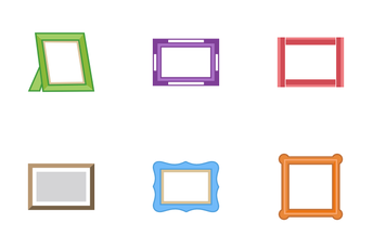 Picture Frame Icon Pack