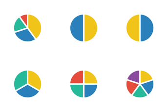 Pie Charts Icon Pack