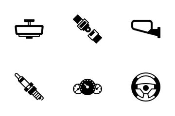 Pièces de voiture Icon Pack