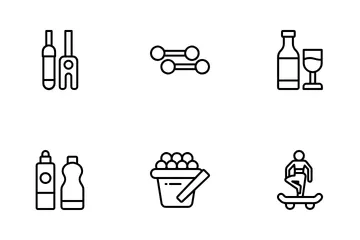 Pilates Icon Pack