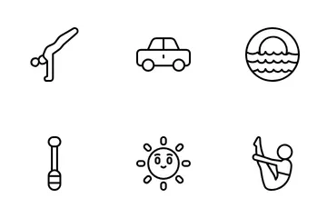 Pilates Icon Pack