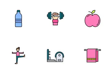 Pilates Icon Pack