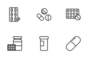 Pill Icon Pack