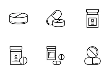 Pill Icon Pack