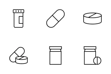 Pill Icon Pack