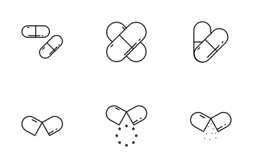 Pill Icon Pack