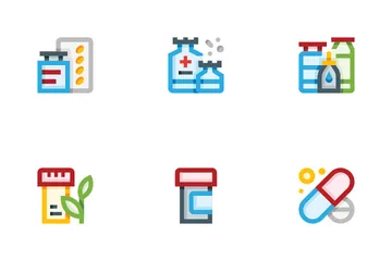 Pills Icon Pack