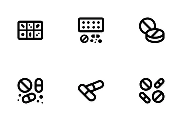 Pills Icon Pack