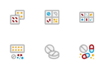 Pills Icon Pack