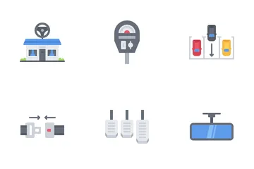 Conducteur Icon Pack