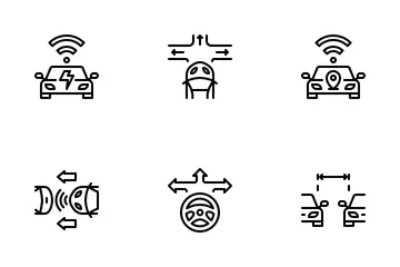 Piloto automático Paquete de Iconos