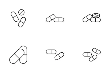 Pilule Pack d'Icônes