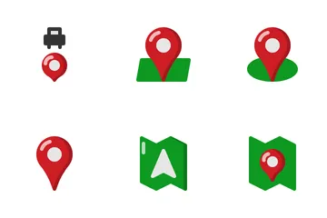 Pin Map Icon Pack