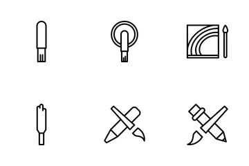 Brosse Icon Pack