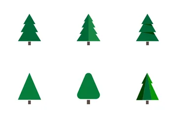 Pine Tree Icon Pack