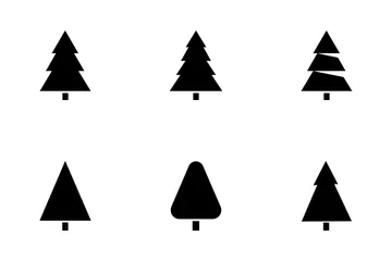 Pine Tree Icon Pack