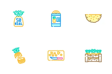 Pineapple Icon Pack