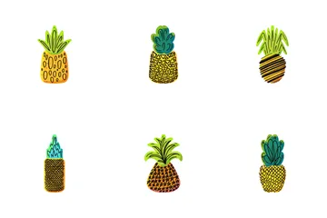 Pineapples Icon Pack