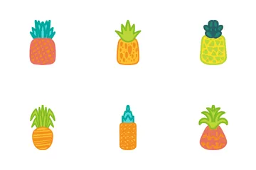 Pineapples Icon Pack