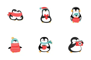 Pinguins Pacote de Ícones