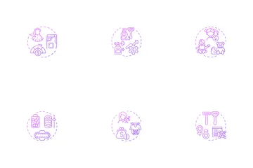 Pink Tax Icon Pack
