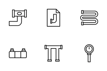 Pipe Icon Pack