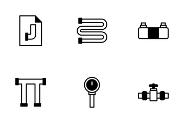 Pipe Icon Pack