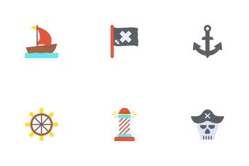 Pirata Paquete de Iconos