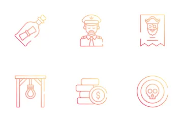 Pirata Paquete de Iconos