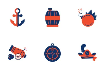 Piratas Icon Pack