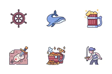 Pirate Icon Pack