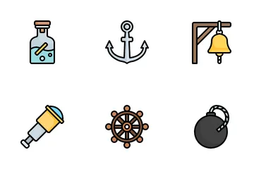 Pirate Icon Pack