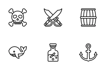 Pirate Icon Pack