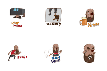 Pirate Man Icon Pack