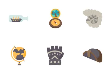 Pirate Outfit Icon Pack