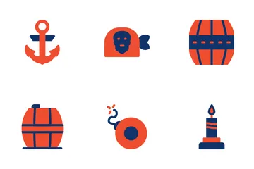 Piraten Symbolpack