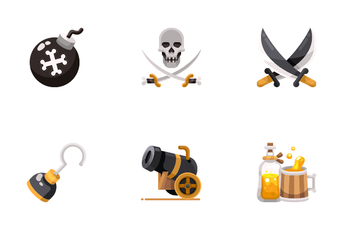 Pirates Icon Pack