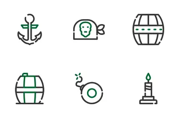 Pirates Icon Pack