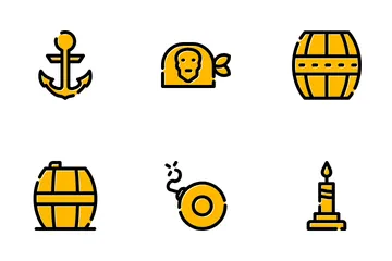 Pirates Icon Pack